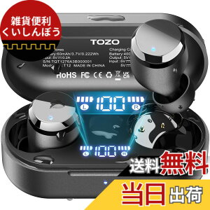 �y���������zTOZO Tones Dots�iT12�j ���C�����X�C���z�� �ɏ�̉��̌� ���͂��@�ׂȉ� LED�f�B�X�v���C�d�r�c�ʕ\�� �h�����\ ENC�m�C�Y�L�����Z�����O �J�X�^��EQ ��p�A�v���Ή� �^�b�`���� 