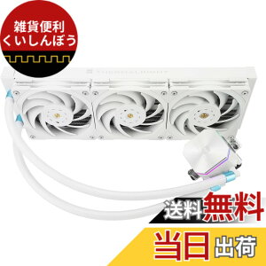 �y���������zTHERMALRIGHT Frozen Edge 360 White AIO�E�H�[�^�[�N�[���[�A�t��CPU�N�[���[�A3x120mm PWM�t�@������V�X�e���A2150RPM�����t�@���AAMD/AM4/AM5�AIntel LGA1700/1150/1151/1200/2011/1851�ƌ݊���������܂�