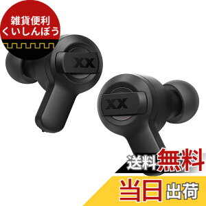 �y���������zJVC�P���E�b�h JVC HA-XC62T-B ���C�����X�C���z�� Bluetooth �d�ቹ XX�V���[�Y �}�C�N�t�� �{�̎���4.4g�i�Ў��j�ő�24���ԍĐ� �h�� �h�o �ϏՌ� Bluetooth Ver.5.3 �u���b�N