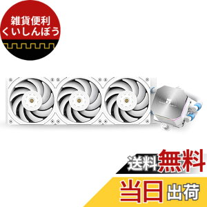 �y���������zTHERMALRIGHT Frozen Edge 360 White 120mm PWM�t�@���t���t��CPU�E�H�[�^�[�N�[���[�A360�z���C�g�R�[���h���E�d�l�AAMD / AM4 / AM5�p�̓����E�H�[�^�[�N�[���[�q�[�g�V���N�A�C���e��LGA1700/115