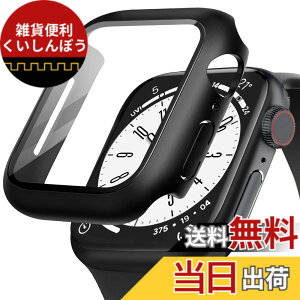 �y���������zPOLINK for Apple Watch�p �P�[�X Series 11/10/9/8/7/6/5/4/SE3/SE2/SE 45mm PC�f�� �����K���X �A�b�v���E�H�b�` �ی�p�J�o�[ �����^ ���ϋv �ϏՌ� �����ߗ� �w��h�~ for Apple Watch�p �J�o�[ �S��