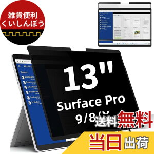�y���������zSurface Pro8/Surface Pro X/Surface Pro 9 13�C���`�p�� �S���� �v���C�o�V�[�t�B���^�[ �`�����h�~�t�B���^�[ �u���[���C�g�J�b�g �p�\�R�� PC ���j�^�[ �t���ی�t�B���� ���˖h�~ ���E��