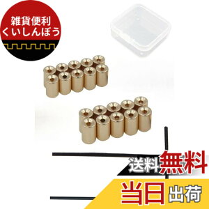 �y���������zYFFSFDC �s���o�b�W�̃s���o�b�` 6x5mm 20�Z�b�g�l�W���L���b�` ���ߋ� ���� ���[�P�[�X�t (���F)
