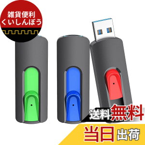 �y���������zRAOYI USB������128GB USB3.0 �������f�[�^�]�� �t���b�V���h���C�u 3�Z�b�g �ǎ��ő�120MB/s �X�g���b�v�z�[���t��