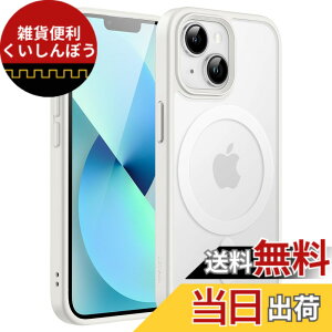 �y���������zJETech iPhone 13 mini 5.4�C���`�p �}�O�l�b�g �P�[�X MagSafe�ɑΉ� �������̃}�b�g�w�� ���^ �ϏՌ� �J�o�[ (�X�^�[���C�g)