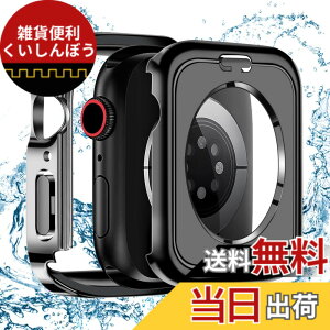 �y���������zYUGYUG �Ή� Apple Watch �P�[�X Series 11/10/9/8/7/SE3/SE2/SE/6/5/4 Ultra 3/2/1 Apple Watch �J�o�[ PC�f�� �ϏՌ� �h�o �X�|�[�c �y�� IP68 �h�� 360�Ǔx 3D���p�G�b�W�f�U�C�� ���� �A�b�v���E�H�b�`