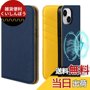 �y���������zVISOUL iPhone15 Plus �Ή� �P�[�X �蒠�^ �{�v MagSafe�Ή� �A�C�t�H��15�v���X�P�[�X �X�}�z�P�[�X ���U�[ ���z�^ �J�[�h���[ �g�уP�[�X �S�ʕی� �_���TPU�f�� �}�O�l�b�g�� 6.7�C��