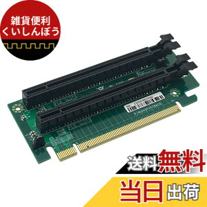 �y���������z10Gtek PCI-Express 16x ���C�U�[�J�[�h 2�X���b�g 270�x R�A���O�� ���C�U�[�A�_�v�^�[ �J�[�h�AE5 Two-way Server�p2U �J�[�h