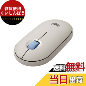 �y���������z���W�N�[�� ���C�����X�}�E�X PEBBLE MOUSE2 M350sGY ���^ �É� Bluetooth Logi Bolt �}�E�X ���� ���C�����X ���E�Ώ� Easy-Switch 4000dpi �d�r����24�P�� windows mac Chrome Android iPad M350 �O���[�W�� 