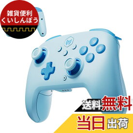 【送料無料】BIGBIG WON CHOCO Switch コントローラー Bluetooth無線/有線接続 最大128ステップの操作を記録可能 マクロループ機能搭載 背面ボタン付き ターボ機能 4階段HD振動 NFC機能 1000mAh大容量バッテリー ジャイロセンサー搭載 Switch/Switch 2/PC/Steam/iOS/And