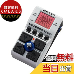 �y���������zZOOM �Y�[�� MS-50G Plus �M�^�[ �G�t�F�N�^�[�y100��G�t�F�N�g/�A���v�V�~��/�`���[�i�[�z�}���`�X�g���v USB-C �X�e���I�o�� 3�N