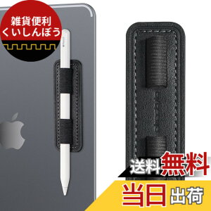 �y���������zAhaStyle Apple Pencil �z���_�[ ���O���\�őϋv���̂���y�����[�v �e�����͔S���z���_�[�X�e�b�J�[�t��Apple Pencil Pro& USB-C�Ƒ�1/��2���� (���F)