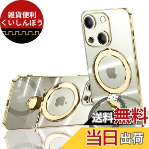 �y���������zJOOBOY iPhone 14 Plus �p �P�[�X MagSafe�Ή� �N���A �����O�t�� ���b�L�d�グ �����Y�J�o�[�t�� �\�t�gTPU �ϏՌ� ���ɋ����w�� ���C�����X�[�d �X�g���b�v�z�[���t�� �A�C�t�H��14�v��