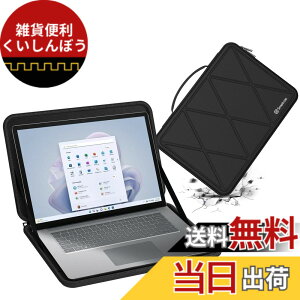 �y���������zSmatree �n�[�hEVA�ی�X���[�u�P�[�X 15�C���` Microsoft Surface Laptop 6/Microsoft Surface Laptop 5�A 15�C���` Microsoft Surface Laptop 4/Surface Laptop 3���b�v�g�b�v�p�n�[�h�P�[�X �h�� �ϏՌ��o�b�O 