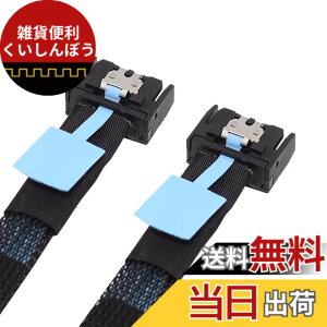�y���������zNFHK PCI-E 5.0 Mini Cool Edge IO MCIO PCI-E 4i 38�s�� �I�X - MCIO 4i SFF-TA-1016 �G�N�X�e���_�[�P�[�u�� 50cm