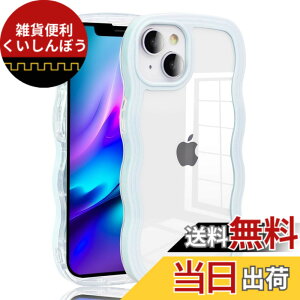 �y���������zJOOBOY iPhone 15 Plus �p �P�[�X �N���A ���� TPU �؍� ���� �E�F�[�u �\�t�g ����~�� ���^ �y�� �ϏՌ� ������� �X�}�z�P�[�X �X�g���b�v�z�[���t�� �A�C�t�H��15�v���X �p �J�o�[ 