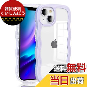 �y���������zJOOBOY iPhone 15 Plus �p �P�[�X �N���A ���� TPU �؍� ���� �E�F�[�u �\�t�g ����~�� ���^ �y�� �ϏՌ� ������� �X�}�z�P�[�X �X�g���b�v�z�[���t�� �A�C�t�H��15�v���X �p �J�o�[ 