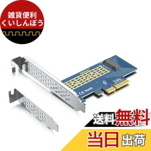 �y���������z10Gtek 1�|�[�g PCIe 3.0 to NVMe M.2 �A�_�v�^�[, M.2 (M Key) SSD�p, PCIe X4, �g���J�[�h, ���݃C���^�[�t�F�[�X�{�[�h, �t���n�C�g/���[�v���t�@�C���u���P�b�g�t��