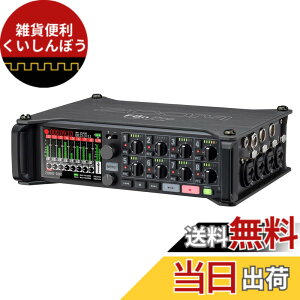 �y���������zZOOM �Y�[�� F8n Pro �t�B�[���h���R�[�_�[ 32bit�t���[�g 8ch���� XLR/TRS�R���{ �v�����R�[�f�B���O�@�\���� �Ɩ��p���f�� �������K�i3�N����