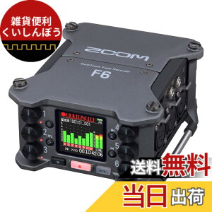 �y���������zZOOM F6 �t�B�[���h���R�[�_�[ 32bit�t���[�g�^���Ή� 6����/14�g���b�N �f������/�^���y�������K�i/3�N�t�z�J�����}�E���g�A�_�v�^�t��