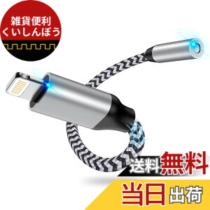 �y���������ziPhone �C���z���ϊ��A�_�v�^18cm ���C�g�j���O 3.5mm�C���z���W���c�N HIFI���� MFI�F�� Haoano 24-bit�n�C���] Lightning - 3.5mm �ϊ��P�[�u�� �ʘb/���ʒ��� iPhone14/13/12/11/SE/XS/iPad/iPod Touch5/6/