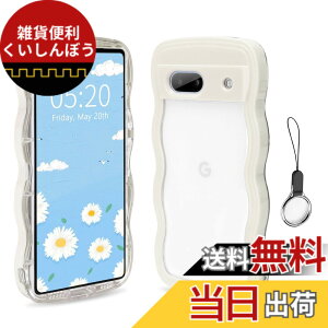 �y���������zHILEGENER Google Pixel 8A ���킢�� �P�[�X �g��t���[�� ���˂��� �ϏՌ� �O�[�O�� �s�N�Z��8A 6.1�C���`�p����~�� �X�}�z�P�[�X�E�F�[�u �f�U�C�� ��Ƀt�B�b�g �X�}�z�J�o�[ �؍� 