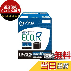 �y���������zGS���A�T (�W�[�G�X���A�T) EHJ S42B20R ECO.R HV �g���^�n�n�C�u���b�g��p�Ԑ�p ��@�p�o�b�e���[ GS YUASA 2024�N���f��