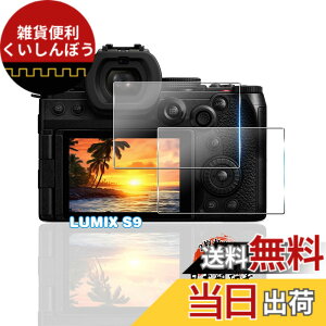 �y���������z�p Panasonic LUMIX DC-S9 �K���X�t�B���� 2�� �y���YAGC���Ɏq�f�ށz �p LUMIX S9 �����K���X �t�B���� �S�ʕی� �p DC-G100 �ی�t�B���� �ϏՌ� �d�x9H �p LUMIXS9 �t�� �K���X �t�B���� ����