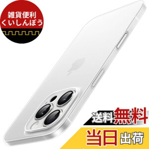 �y���������zJETech ���^ iPhone 16 Pro Max 6.9 �C���`�p �P�[�X �J���������Y�S�ʕی� �y�� �}�b�g�d�グ PP�n�[�h�~�j�}���X�g�J�o�[ (�t���X�g�N���A)