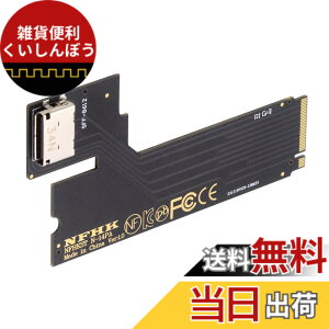 �y���������zNFHK PCI-E 4.0 M.2 M-Key to Oculink SFF-8612 SFF-8611 �z�X�g�A�_�v�^�[ 2022 2023 ThinkBook 14+ �O���O���t�B�b�N�X�J�[�h&SSD�p