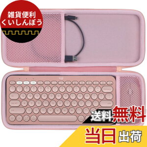 �y���������zLebakort���[�P�[�X�ƌ݊����̂���Logicool���W�N�[��PEBBLE KEYS 2 K380sGR Bluetooth���C�����X�L�[�{�[�hPEBBLE MOUSE2 M350sGR ���C�����X�}�E�X (�s���N �P�[�X)