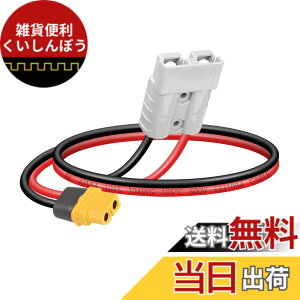 �y���������zSinLoon �o�b�e���[�A�_�v�^�[�P�[�u�� 10AWG ADS�v���O�R�l�N�^�[~XT60 50AMP 600V XT60���X 30CM
