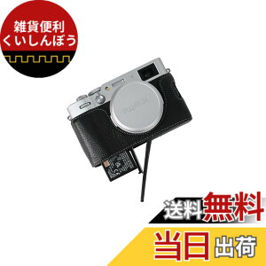 �y���������zSIUTATDSH �J�����P�[�X ��t���v �K�p Fuji �x�m X100VI X100 VI �P�[�X ���C�i�[�P�[�X �J�����z���_�[�A�ϐk�E�ϏՌ��E�֌g�O�r�ݒu�ł��A�d�r�����ł�. (�u���b�N)