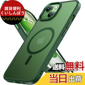 �y���������zMiracase iPhone15 �P�[�X�yMagsafe�Ή��EMIL�ČR�K�i�z�ϏՌ�iphone 15 �P�[�X 6.1�C���` ���΂ݖh�~�A���h�~�A�w��h�~�A���M�A�X�g���b�v�z�[���t���A�����Ĕ��ɗD�����f�U�C���A����