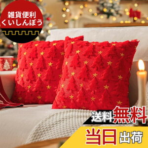 �y���������zYRCBEHFU �N�b�V�����J�o�[ 45 45 2���Z�b�g �_�炩�� �t�F�C�N�E�[�� �����I�� ���J�o�[ �N���X�}�X �N�b�V�����P�[�X �Q���p �\�t�@�p�i���b�h�A45 x 45cm�j