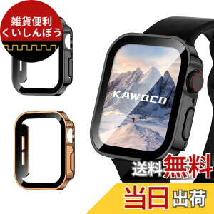 �y���������z�y2���Z�b�g�zKawoco �A�b�v���E�H�b�` �h�� �J�o�[ �ی� iWatch 42mm Series 10 ���p�G�b�f�U�C�� apple watch �p �P�[�X �Ή� 42mm ���[�Y�S�[���h �� �u���b�N