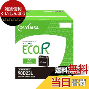 �y���������zGS���A�T (�W�[�G�X���A�T) ECO.R EC 90D23L ���Y�ԃo�b�e���[ �[�d����ԑΉ� GS YUASA 2024�N���f��