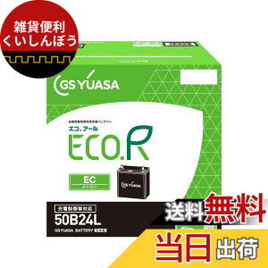�y���������zGS���A�T (�W�[�G�X���A�T) ECO.R EC 50B24L ���Y�ԃo�b�e���[ �[�d����ԑΉ� GS YUASA 2024�N���f��