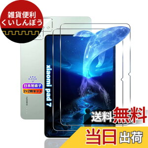 �y���������z�y2+2���Z�b�g�z �Ή� Xiaomi Pad 7 / pad 7 Pro ��p 11.2�C���` �K���X�t�B���� 2��+ �J�����ی� 2�� �y���{���Ɏq�f�ލ̗p �d�x9H ��U�h�~ �z�p �V���I�~ Pad 7 / pad 7 Pro �t�B���� �����K