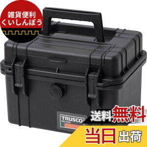 �y���������zTRUSCO(�g���X�R) �v���e�N�^�[�c�[���P�[�X 270x215x186 �� TAK-33BK