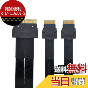 �y���������zNFHK PCI-E Ultraport Slimline SAS Slim 4.0 SFF-8654 8i74pin����f���A��SFF-86544i38Pin�P�[�u��40cmPCI-Express
