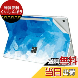 �y���������zDigi-Tatoo Surface ��p�X�L���V�[�� �J�o�[ �X�e�b�J�[ (2025 Surface Pro 12�C���` Copilot PC) �S�g�ی�A���O���\�A�����h�~����юc�����t���[ [Blue Paint]
