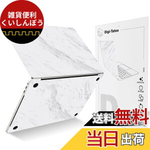 �y���������zDigi-Tatoo �X�L���V�[�� MacBook Air 13.6 �C���` M3 M2 2022~2024 �ƌ݊������� A3113 A2681 �J�o�[ �P�[�X �t�B���� �X�e�b�J�[ �ی� ���O���\�A�����h�~����юc�����t�� [���͗l�̑�
