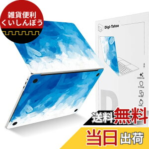 �y���������zDigi-Tatoo �X�L���V�[�� 2025~2026 MacBook Air 13.6 �C���` (M5/M4�`�b�v A3449/A3240) �Ή� �J�o�[ �P�[�X �t�B���� �X�e�b�J�[ �ی� ���O���\ �����h�~����юc�����t�� [���y���L]