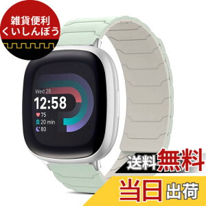 �y���������z[CiimWaa] �o���h Fitbit Versa 4/Fitbit Versa 3/Sense 2/Sense �Ή� ���C �V���R�� �o���h �X�}�[�g�E�H�b�` ���v�x���g ���͂Ȏ��C �����^ �H��v��Ȃ� �j�����p ���K�� ���i�K���� �h�� 
