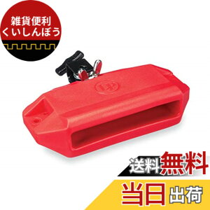 �y���������zLP �G���s�[ �u���b�N Jam Block, Medium Pitch, Red LP1207