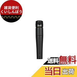 �y���������zSHURE �_�C�i�~�b�N�}�C�N���z��SM57 �F�F1�p�b�N�A�T�C�Y�FSM57-LC 4.9 x 3.4 x 10.3 inches