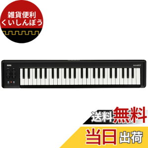 �y���������zKORG ��� USB MIDI�L�[�{�[�h microKEY �T�C�Y�F49����