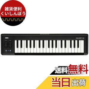 �y���������zKORG ��� USB MIDI�L�[�{�[�h microKEY �F�F�u���b�N�A�T�C�Y�F37����