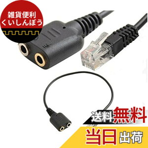 �y���������z�y�֗��ȕϊ��P�[�u����40 by WYVERN AUDIO �z RJ9 4P4C �d�b���v���O ���w�b�h�z�����}�C�N���z�P�[�u��/�A�_�v�^�[ �w�b�h�Z�b�g�iAvaya 1600 9600 SNOM Yealink Phones�j���� ��25cm �T�C�Y�F��